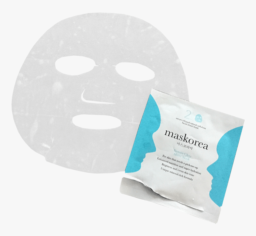 Instant Glow Sheet Mask - Graphic Design, HD Png Download