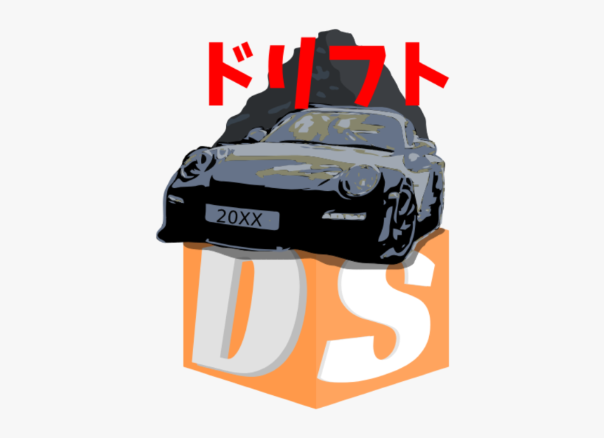 Drift Mountain Mountain Porche Car Culture Japanese - Porsche 911 Gt2, HD Png Download