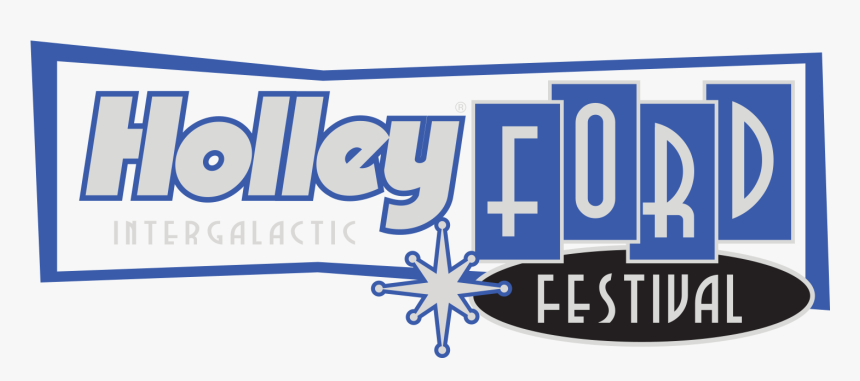 Holley Ford Fest Logo - Graphic Design, HD Png Download