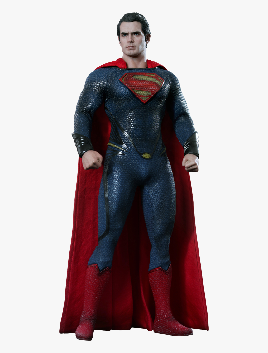 Henry Cavill Man Of Steel Superman Png Transparent - Man Of Steel Superman, Png Download