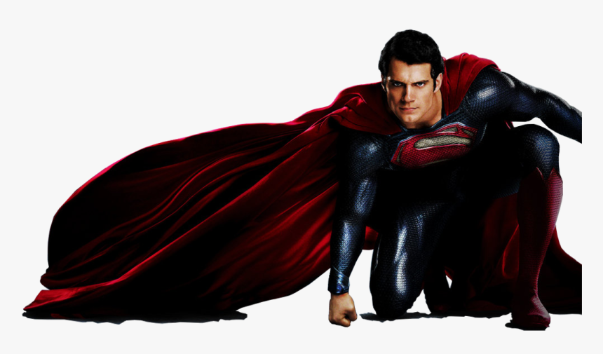 Henry Cavill Man Of Steel Superman Png Image - Superman Png, Transparent Png