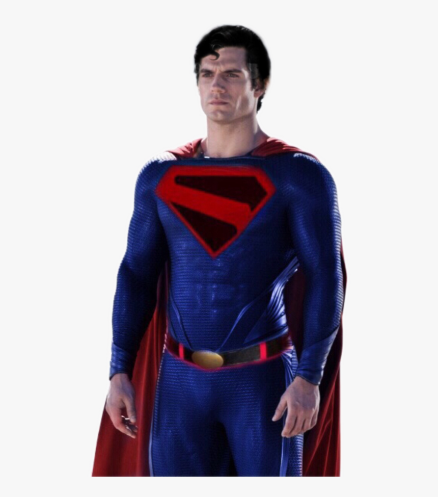 #superman Henry Cavill As The Kingdom Come Superman - Kingdom Come Superman Suit, HD Png Download