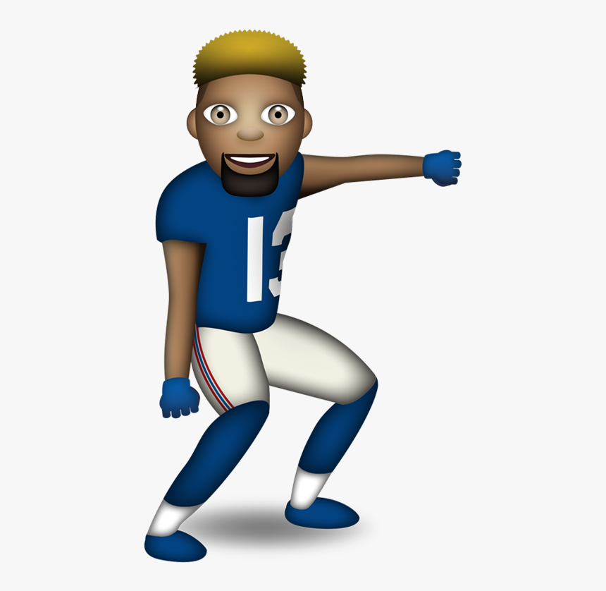 Wab5 - Nfl Emoji, HD Png Download