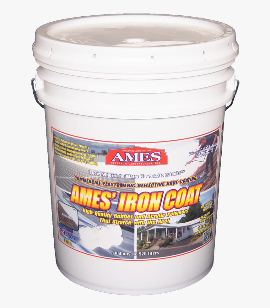Rubber Roof Coating Primer, HD Png Download