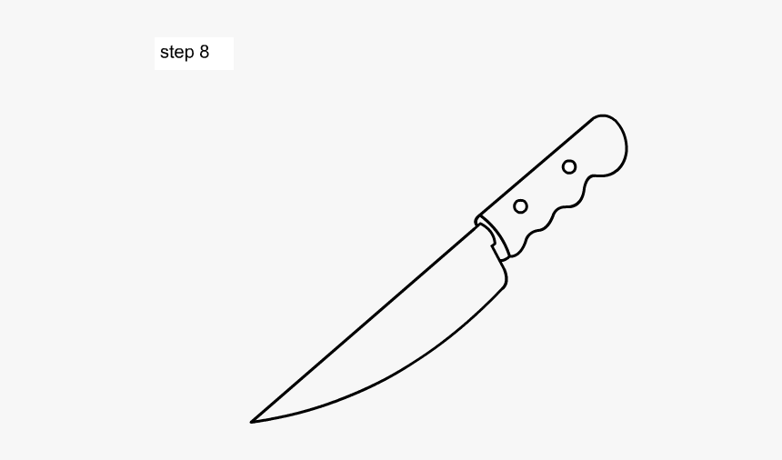 Do U Draw A Knife, HD Png Download