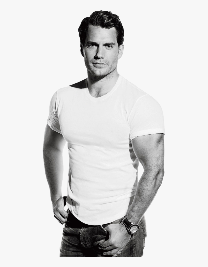 Transparent Henry Cavill Superman Png - Henry Cavill Mens Fitness Photoshoot, Png Download