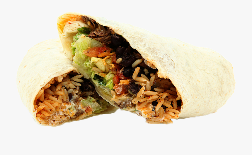 Burritos Fondo Blanco, HD Png Download