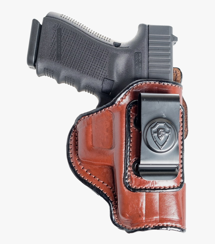 4 In 1 Multiple Carry Leather Holster - Handgun Holster, HD Png Download