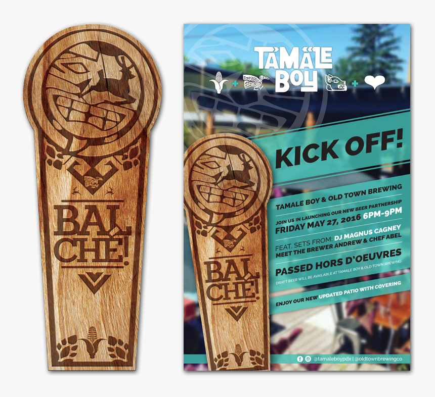Tb-beertap - Wood, HD Png Download