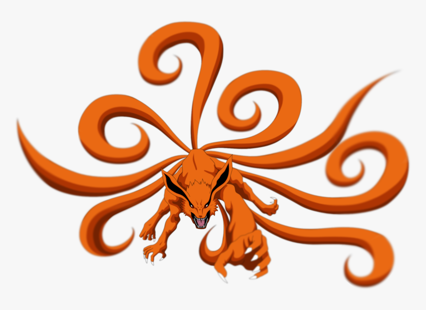 9 Tailed Fox Png, Transparent Png