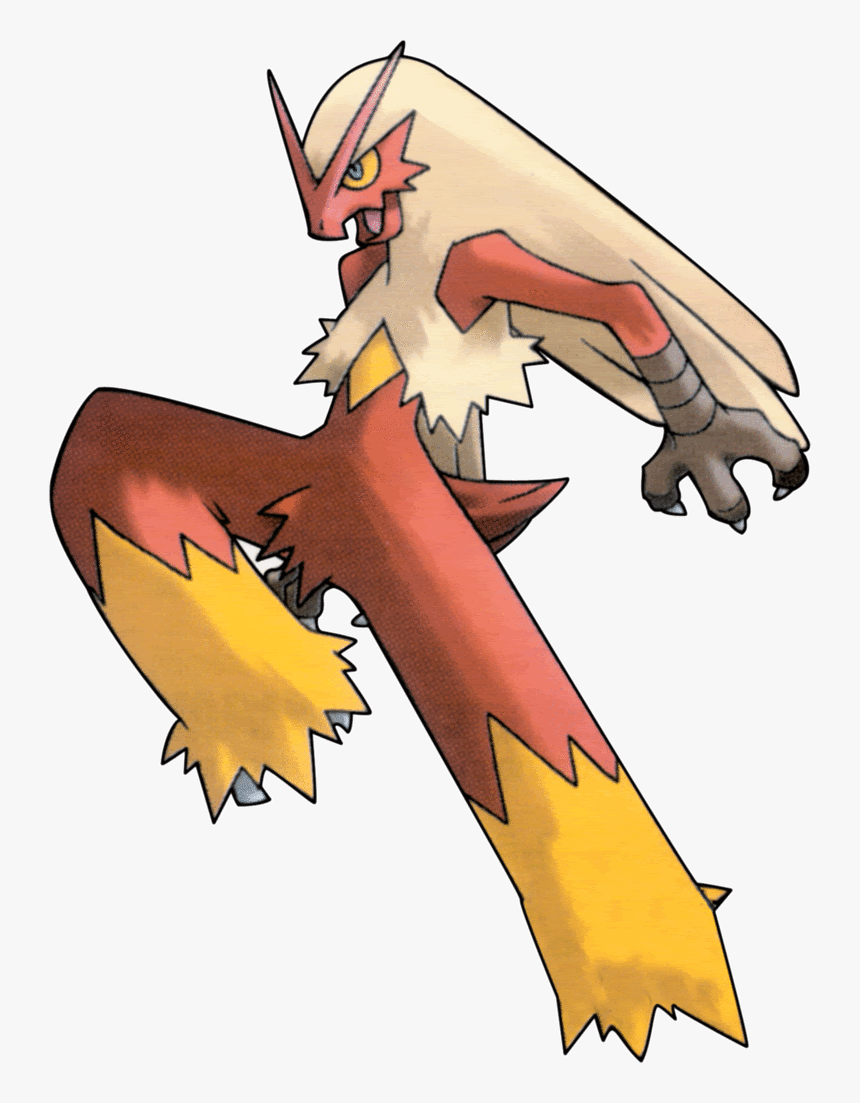 Transparent Faze Blaziken Png - Blaziken Pokemon, Png Download