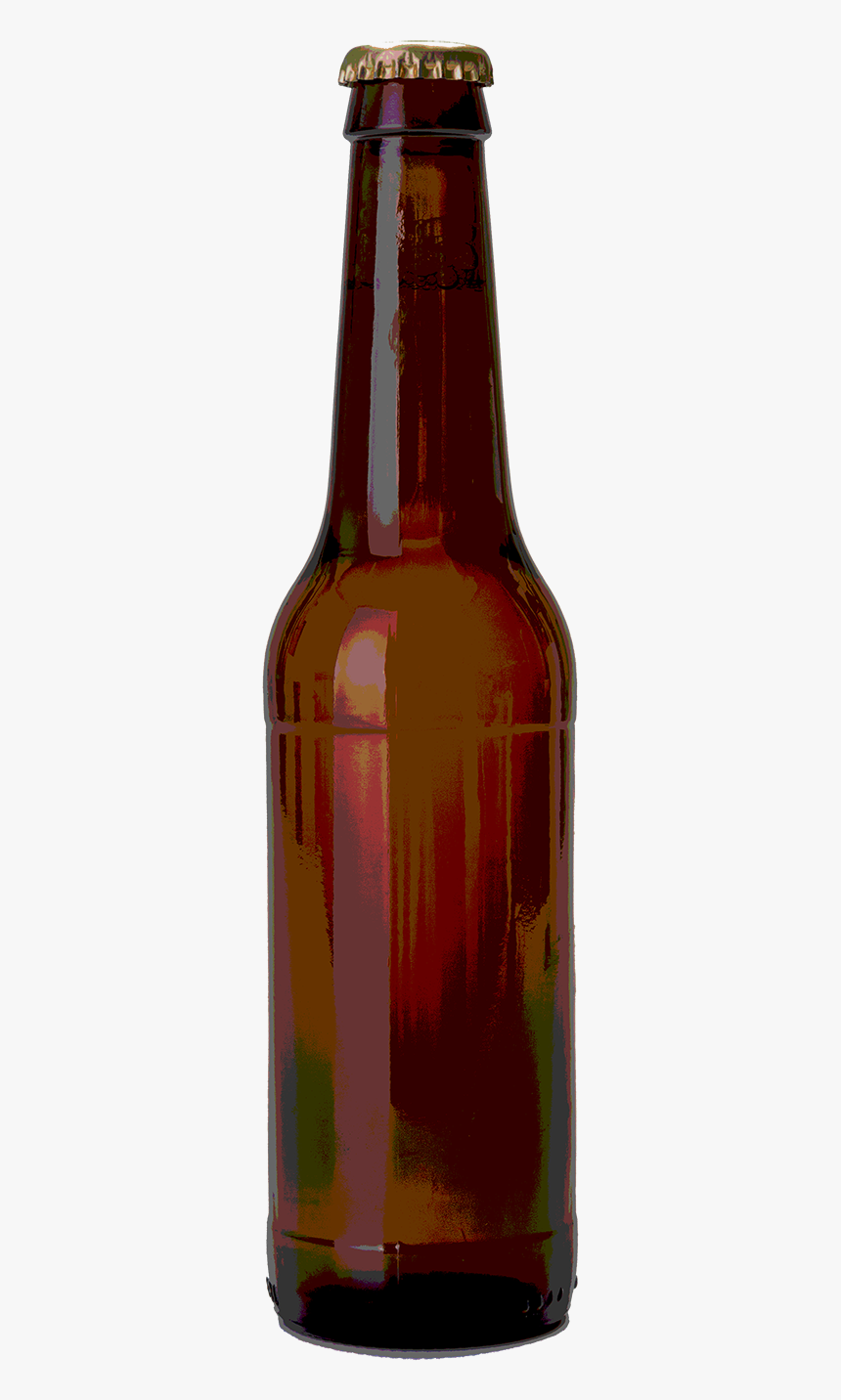 Glass Bottle, HD Png Download