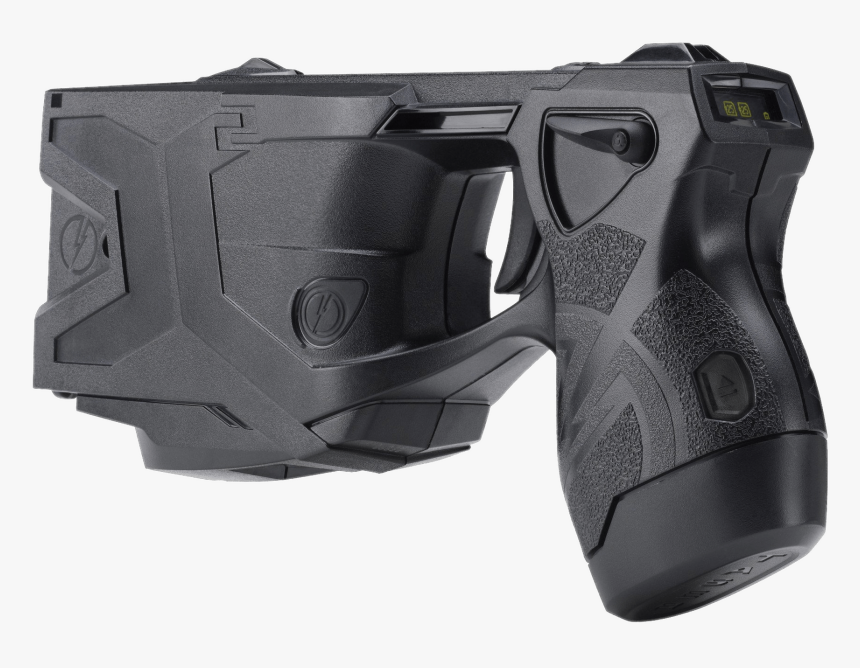 Black Stun Gun - Motorcycle Hip Protection Belt, HD Png Download