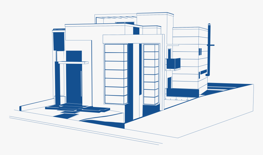 Casa - Projeto Arquitetura Png, Transparent Png