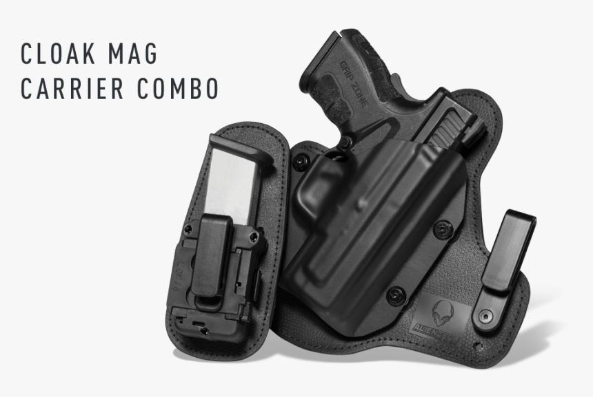 Holster Mag Carrier Combo - Handgun Holster, HD Png Download