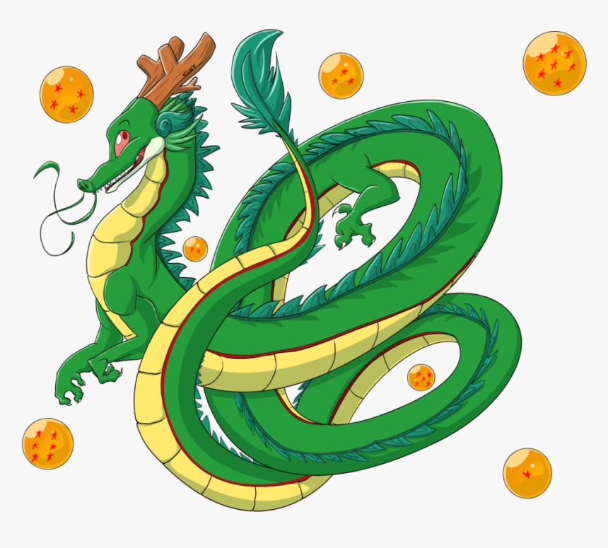 Shenron, HD Png Download