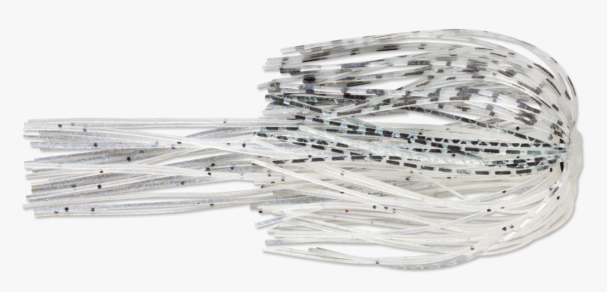 10 Bass Fishing New June Bug Custom Silicone Spinnerbait/buzzbait - Replacement Spinnerbait Skirts, HD Png Download