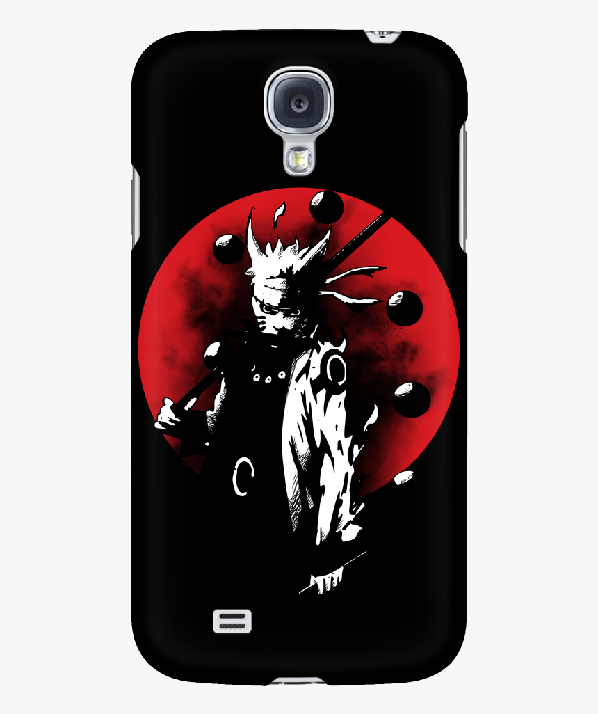 Naruto Uzumaki Nine Tail Fox Form - Viking Phone Case, HD Png Download