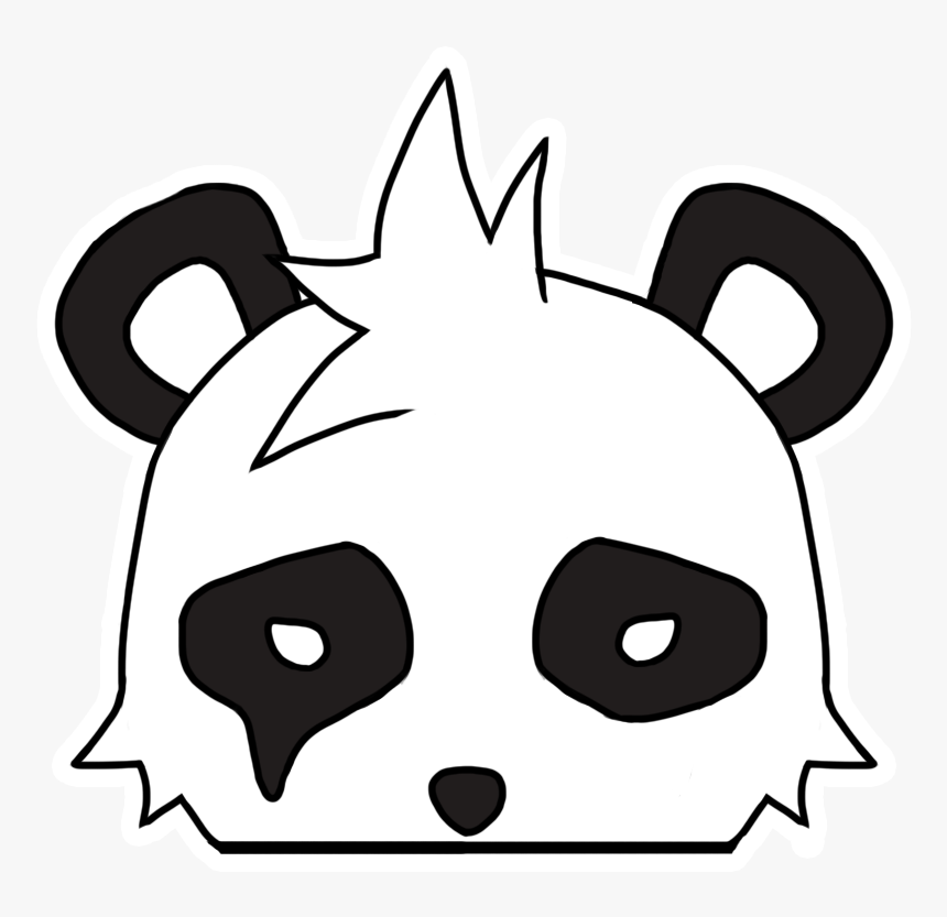 Drifting Panda 
 Itemprop Logo - Cartoon, HD Png Download