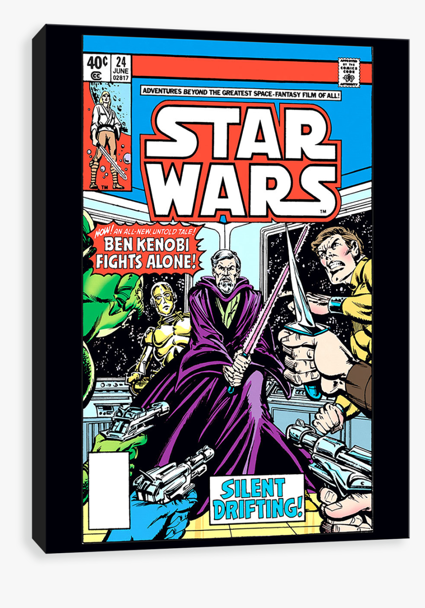 Comic Star Wars - Star Wars Issue 24 Marvel, HD Png Download