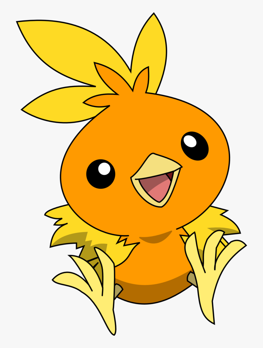 Transparent Faze Blaziken Png - Torchic Render, Png Download