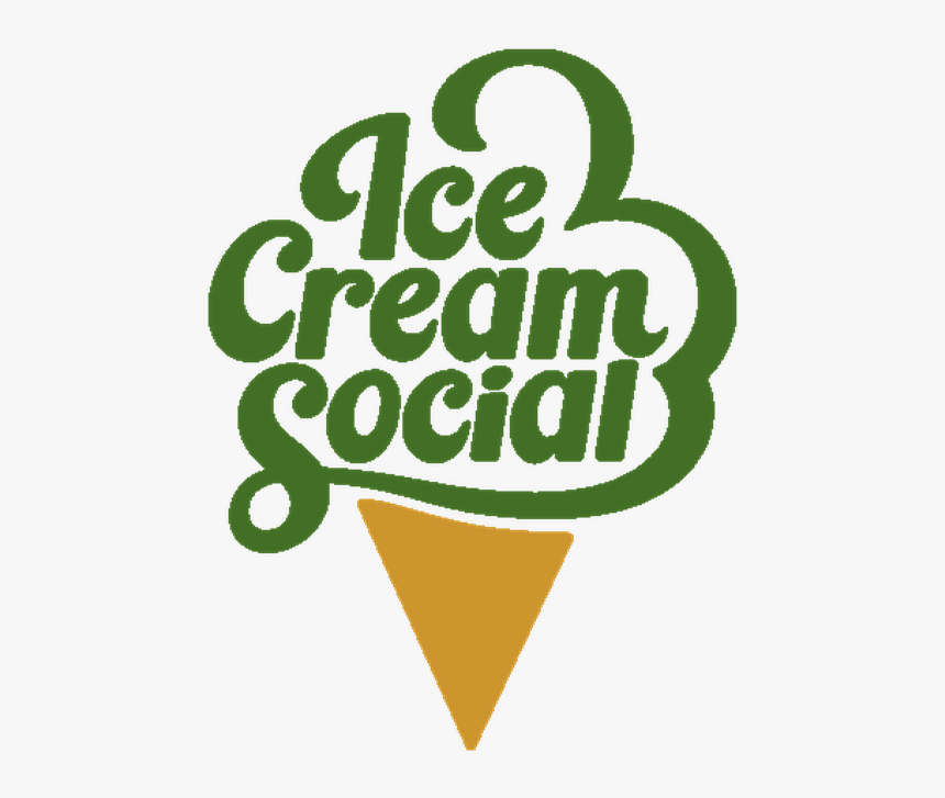 Islander Sports Foundation Winter Ice Cream Social - Ice Cream Social Logo, HD Png Download