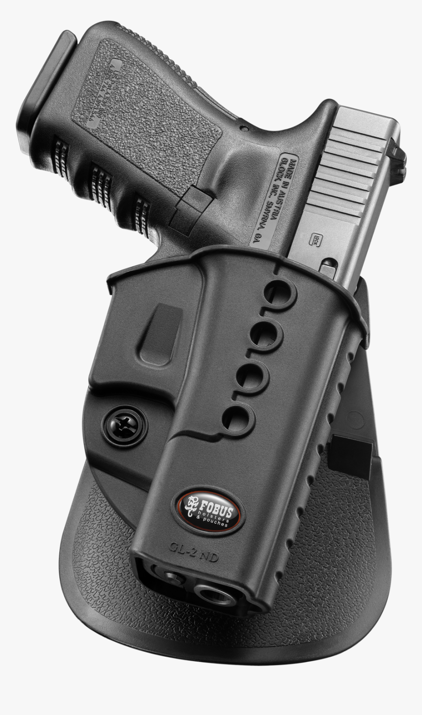 Weapon Clip Pistol Holster - Fobus Holster Glock 19, HD Png Download