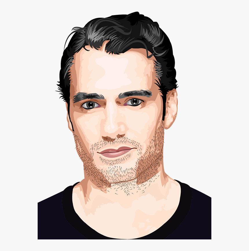 Henry Cavill Vector Art - Visual Arts, HD Png Download