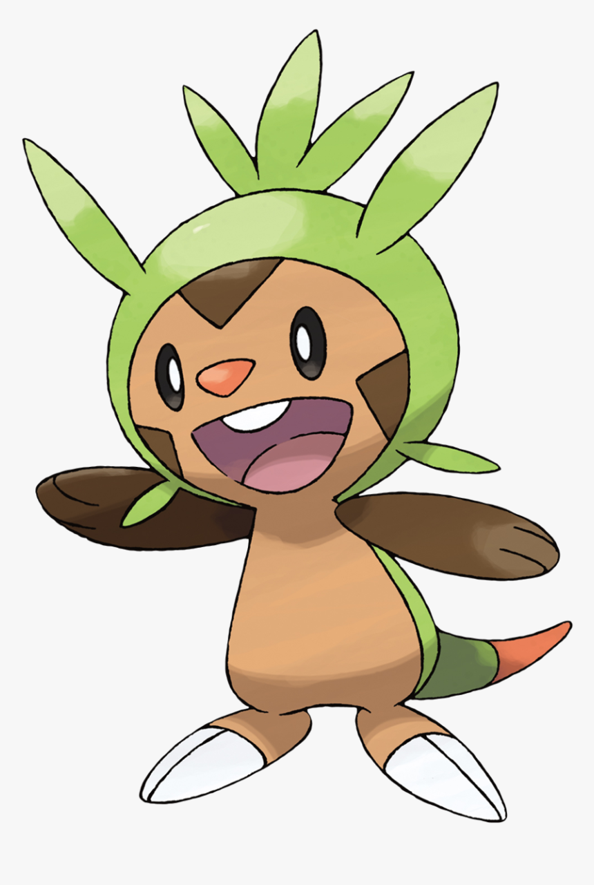 X And Y 800x - Pokemon Chespin, HD Png Download