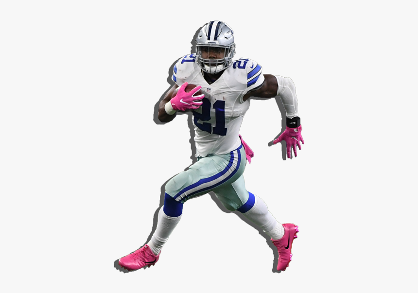Ezekiel Elliott White Background, HD Png Download