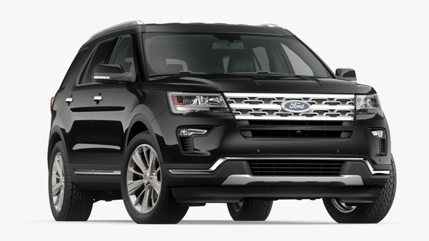Ford Explorer 2019 Black, HD Png Download