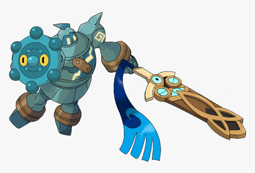 Pokemon Golurk, HD Png Download