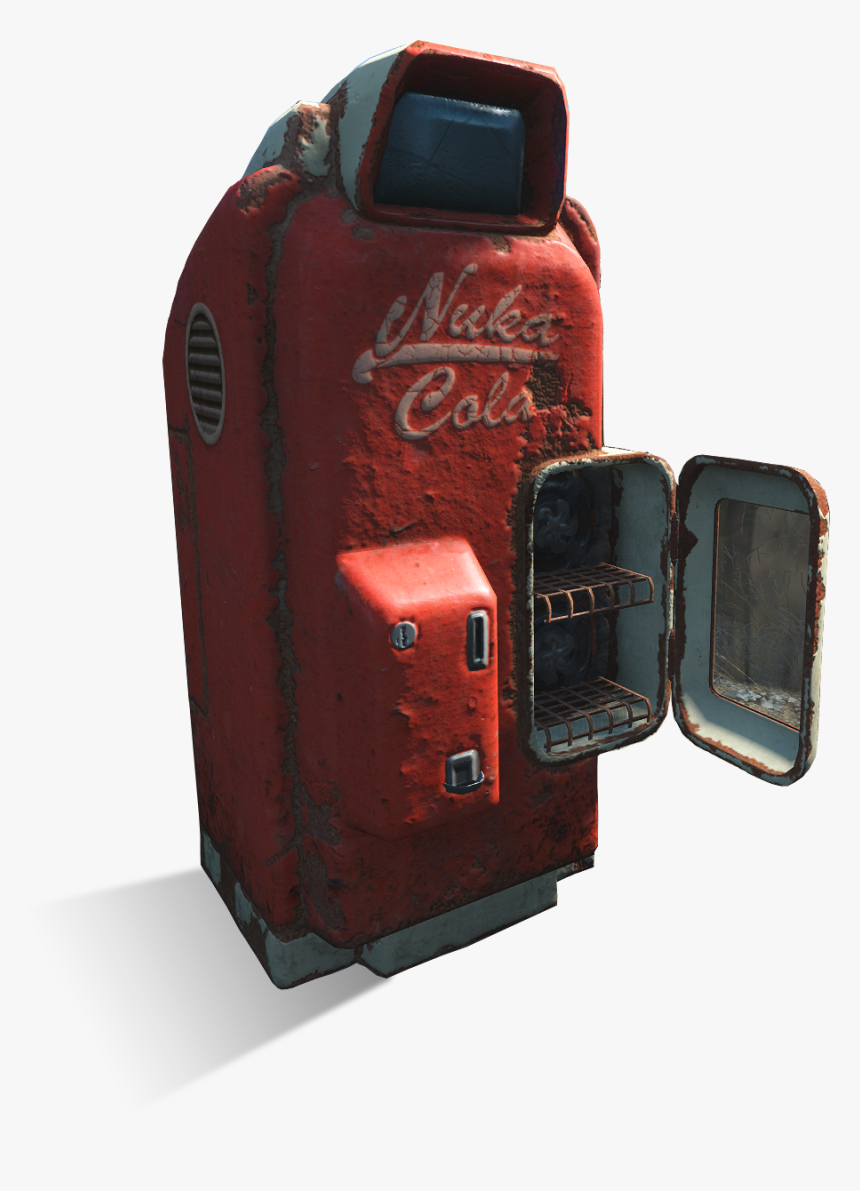 Fallout 4 Default Nuka Cola Machine, HD Png Download