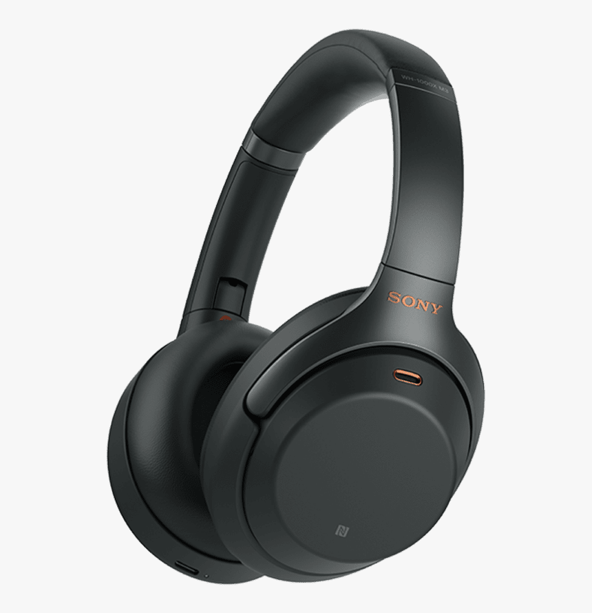 Sony Wh 1000xm3 Wireless Noise Cancelling Headphones, HD Png Download