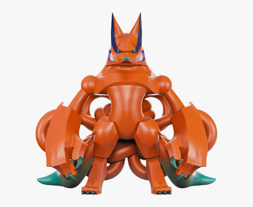 Nine Tailed Fox Vinyl Toy, HD Png Download