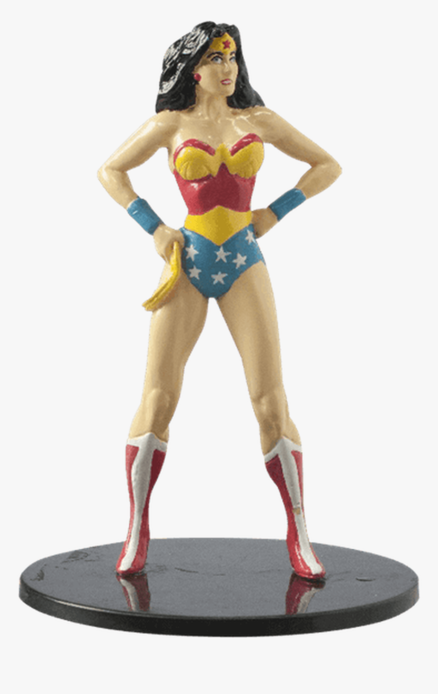 Wonder Woman 4-inch Pvc Figurine - Dc Super Heroes Team 8 Pack Deluxe Figures, HD Png Download
