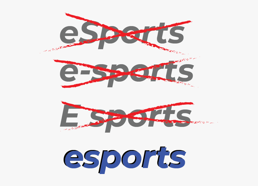 At The Beginning Of Sentences, It Is Written As Esports - Poster, HD Png Download