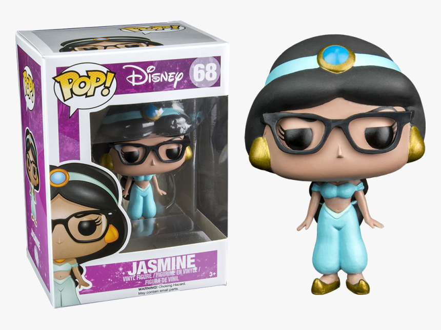 Funko Pop Jasmine Hipster, HD Png Download