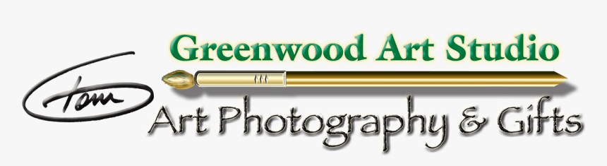 Greenwood Art Studio - Calligraphy, HD Png Download