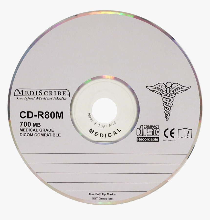 Dicom Cd, HD Png Download