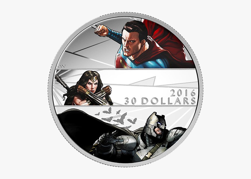 Canada Coin Superman, HD Png Download