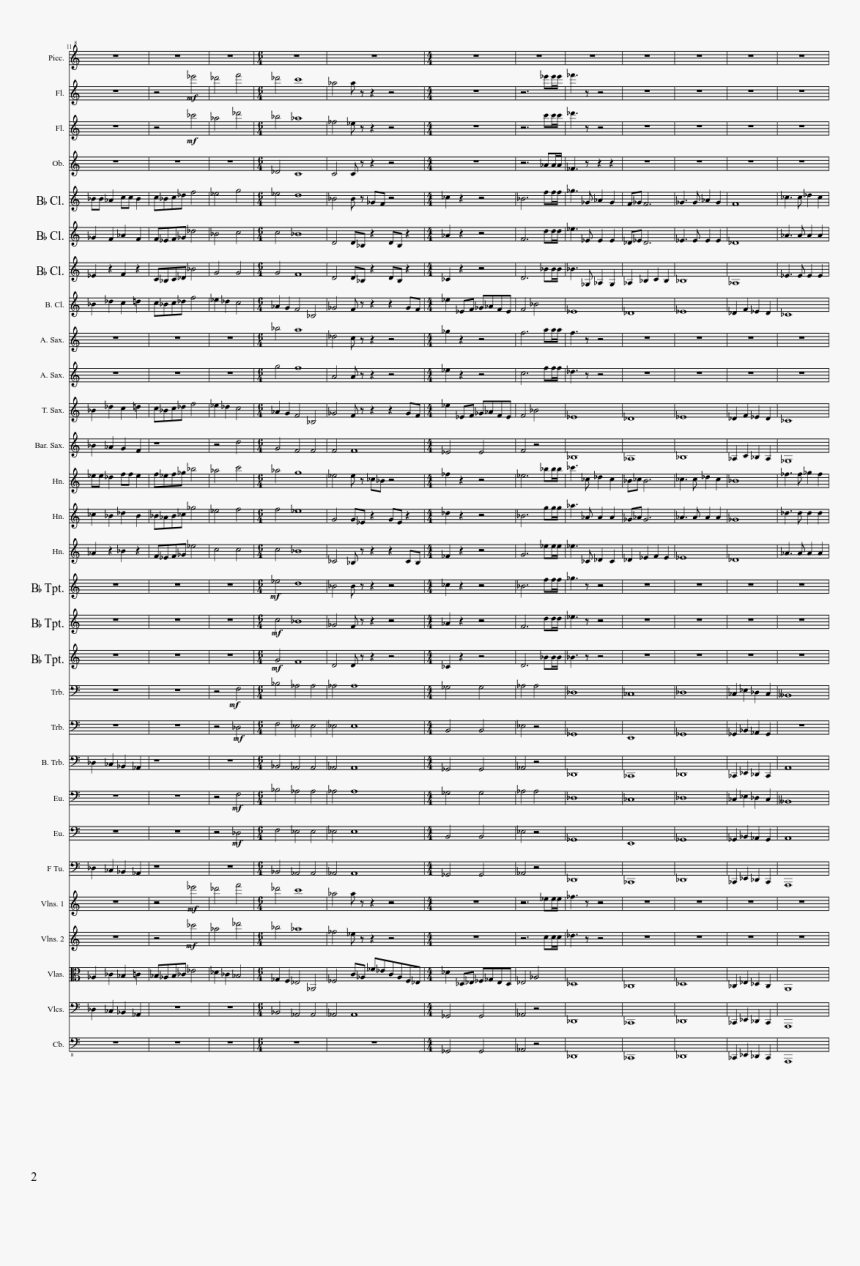 Epica Cry For The Moon Sheet Music, HD Png Download