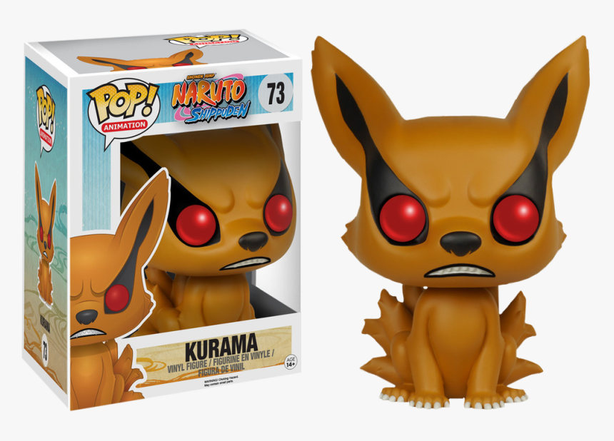 Nine Tailed Fox Pop, HD Png Download