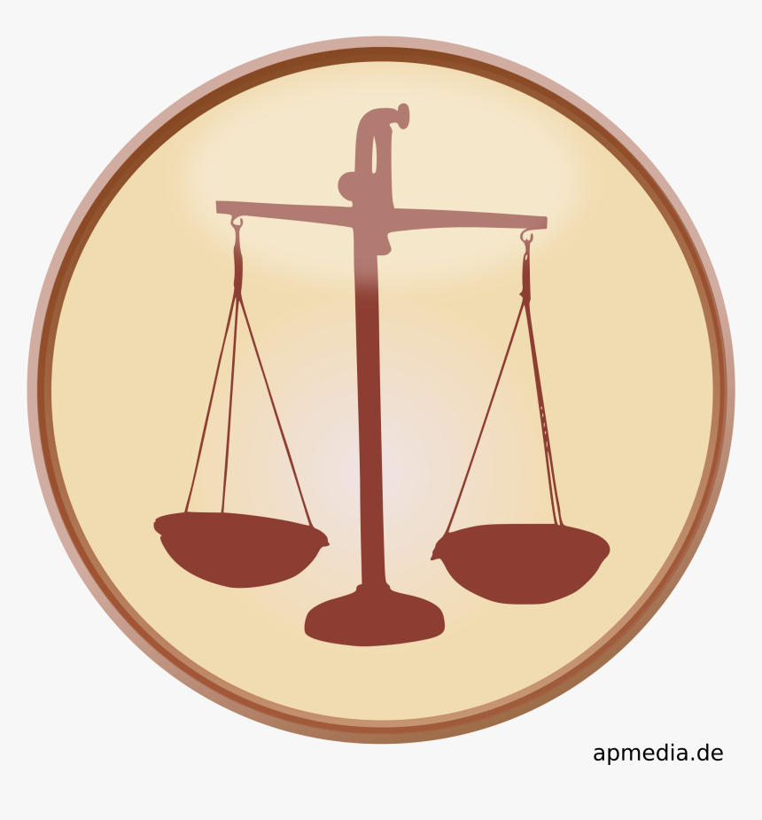 Sign Clipart Star - Sign Scales, HD Png Download