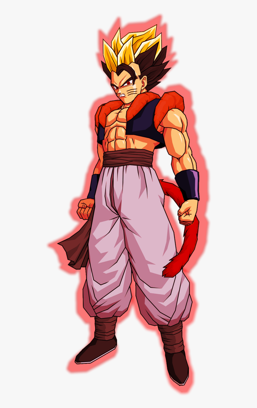 Goruto By Db Own Universe Arts-d39w6xj - Bargeta Dbz, HD Png Download