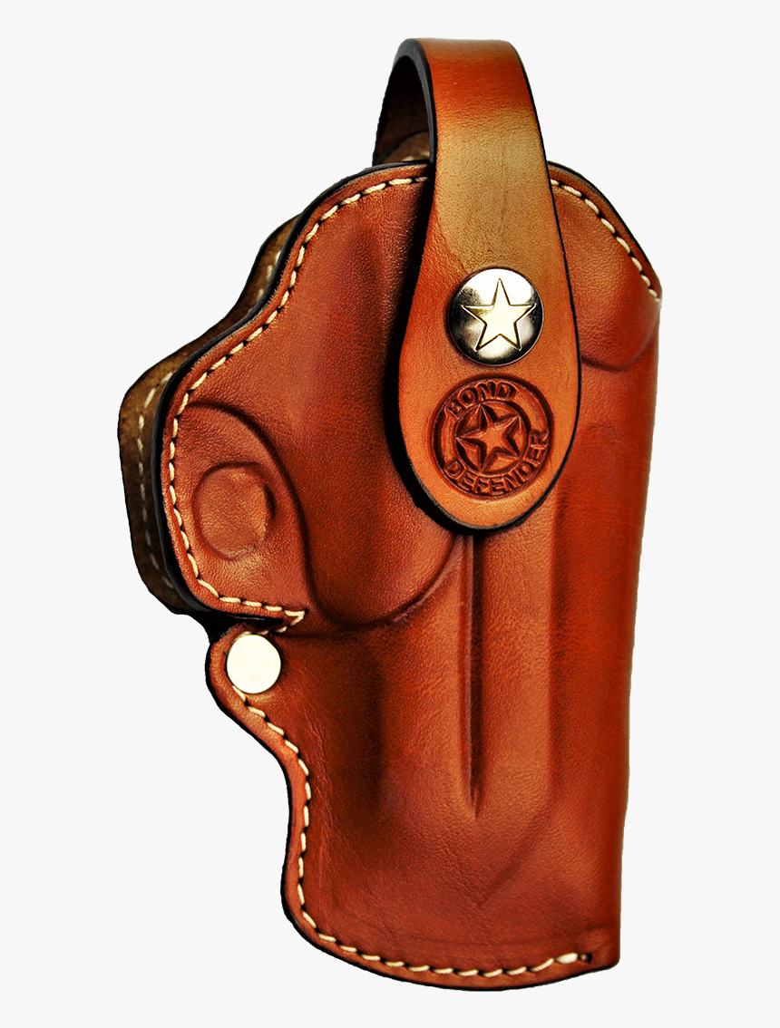 Leather Gun Holster, HD Png Download