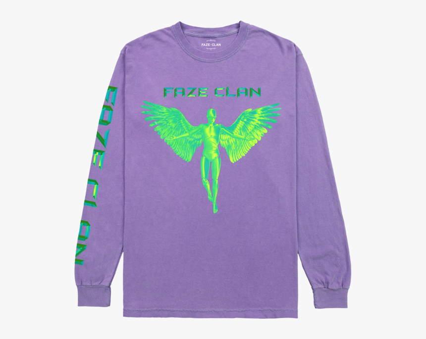 Long-sleeved T-shirt, HD Png Download