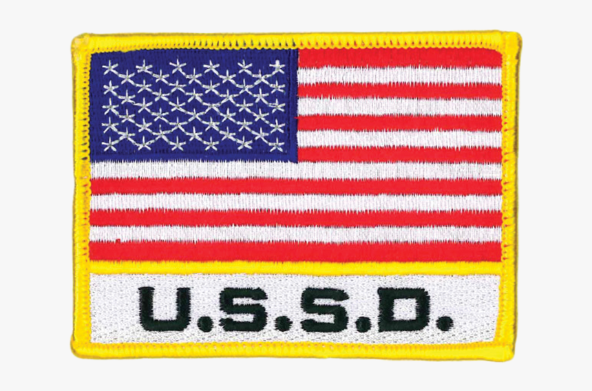 Ussd Flag Patch - Flag Of The United States, HD Png Download