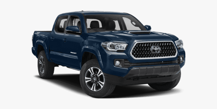 New 2019 Toyota Tacoma Trd Sport - 2019 Toyota Tacoma Trd Sport Red, HD Png Download