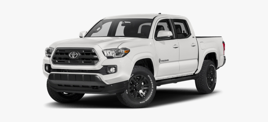 2017 White Tacoma, HD Png Download